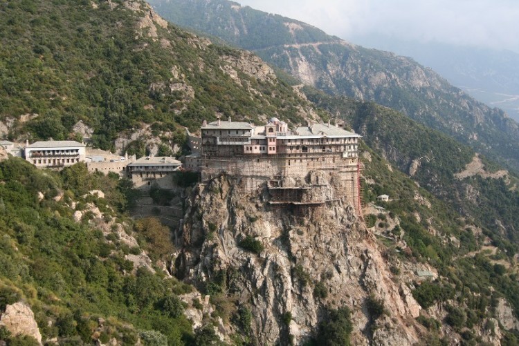 Mont Athos Grèce