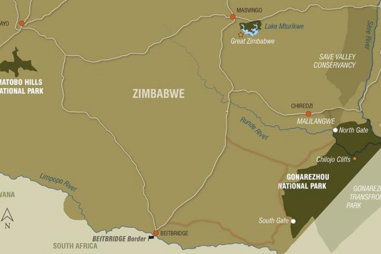 Voyage sur mesure au Zimbabwe à Gonarezhou et Malilangwe