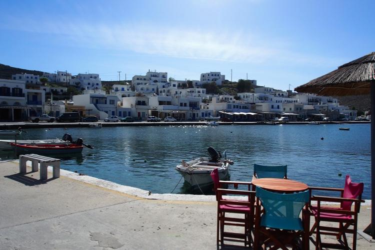 les beaux villages Cyclades