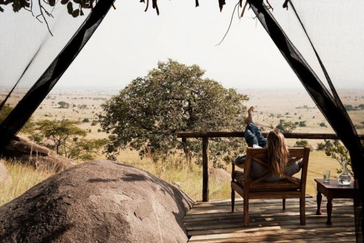 Votre tente à Lamai Serengeti Camp en safari en Tanzanie