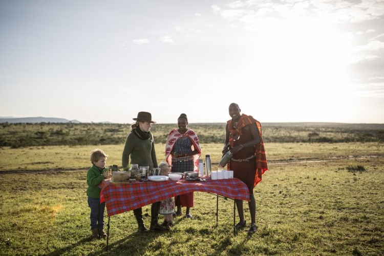voyage en famille Maasai Mara 