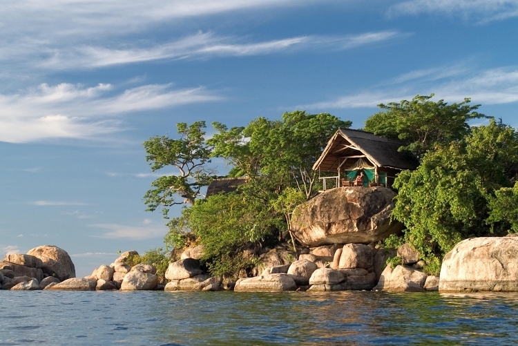 Voyage de noces Malawi Zambie - Mumbo Island