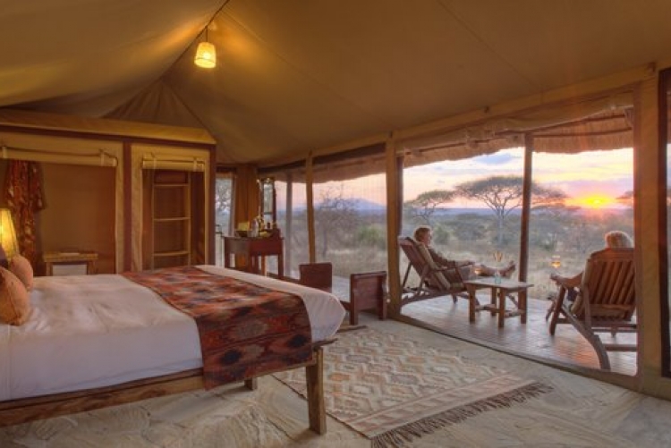 Safari en camps de luxe en Tanzanie