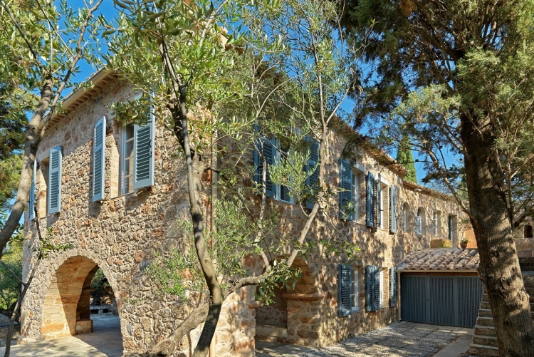 Location de villa en Grèce, la maison de Patrick & Joan Leigh Fermor 