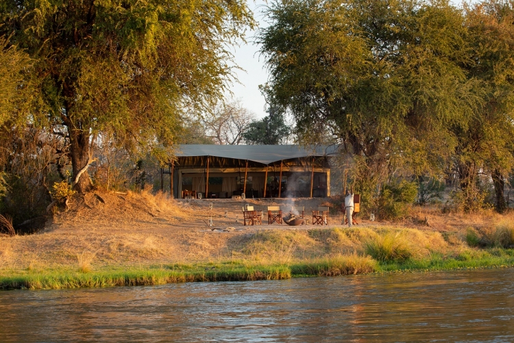 Camp safari Zimbabwe