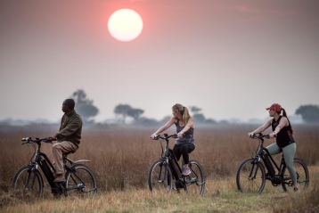 Safari en vélo électrique en Zambie - Ecotourisme Afrique